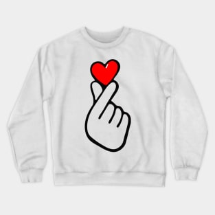 KPOP HEART Crewneck Sweatshirt